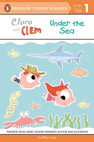 Book Cover Clara and Clem Under the Sea (Penguin Young Readers, Level 1)