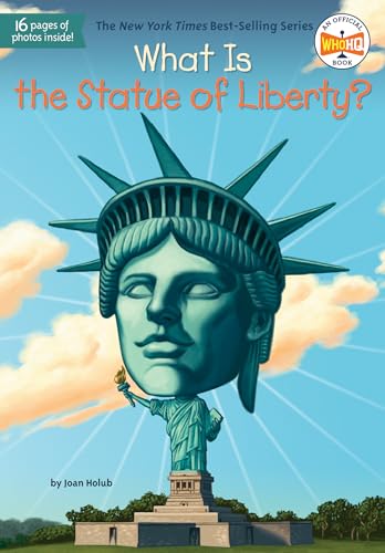 Book Cover What Is the Statue of Liberty? (What Was?)