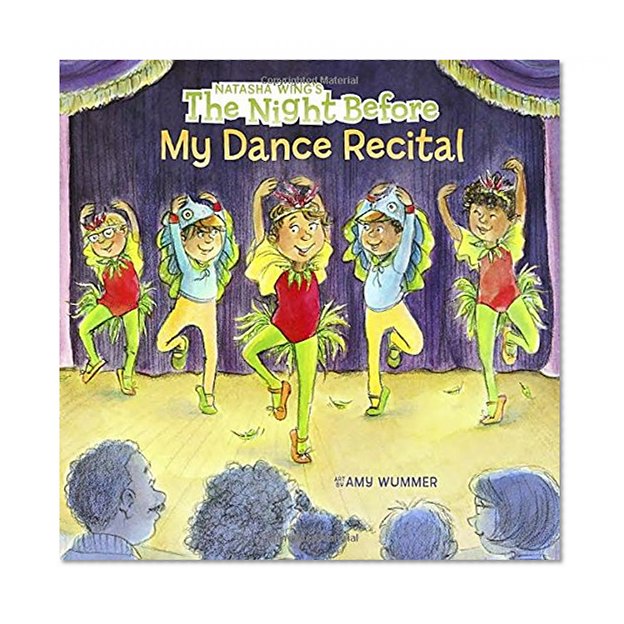 Book Cover The Night Before My Dance Recital
