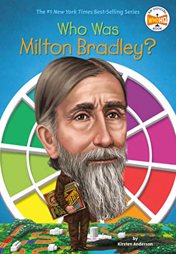 Book Cover Who Was Milton Bradley?