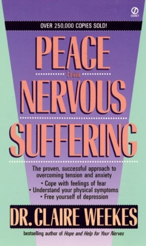 Book Cover Peace from Nervous Suffering