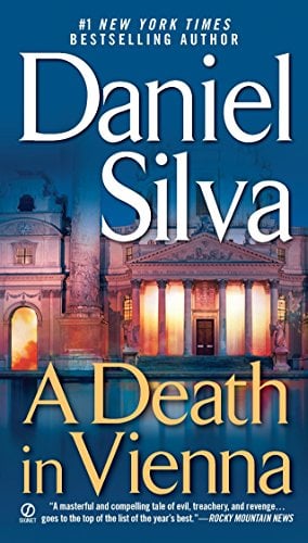 Book Cover A Death in Vienna (Gabriel Allon, Bk 4)