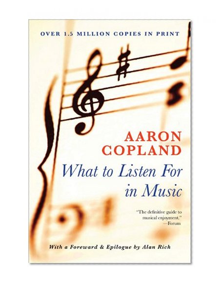 Book Cover What to Listen for in Music