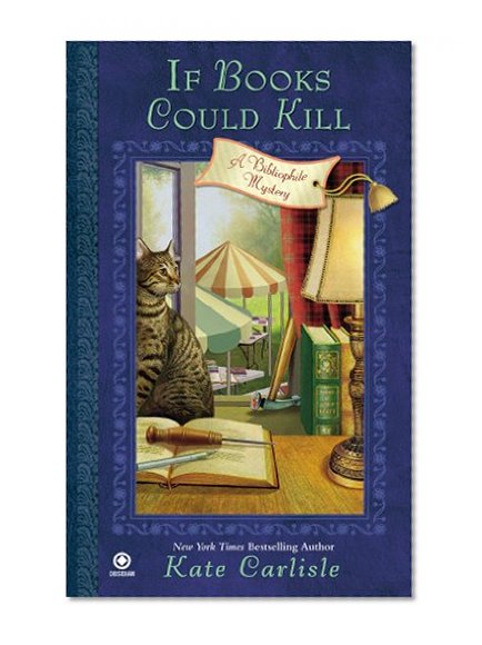 Book Cover If Books Could Kill: A Bibliophile Mystery
