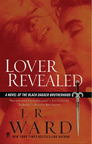 Book Cover Lover Revealed (Black Dagger Brotherhood, Book 4)