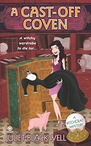Book Cover A Cast-Off Coven: A Witchcraft Mystery