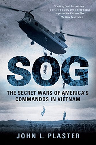 Book Cover Sog: The Secret Wars of America's Commandos in Vietnam