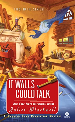 Book Cover If Walls Could Talk (Haunted Home Renovation Mysteries)