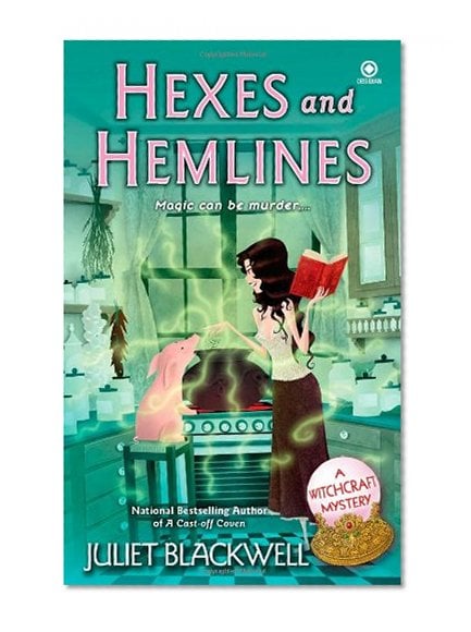 Book Cover Hexes and Hemlines: A Witchcraft Mystery