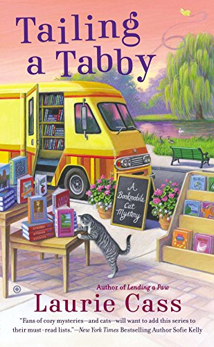 Book Cover Tailing a Tabby (A Bookmobile Cat Mystery)