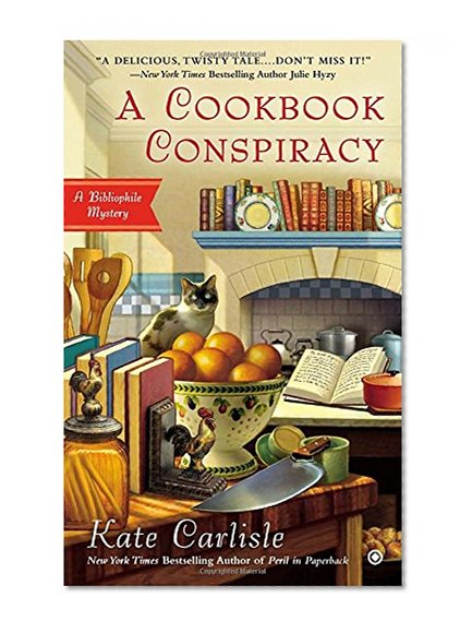 Book Cover A Cookbook Conspiracy: A Bibliophile Mystery