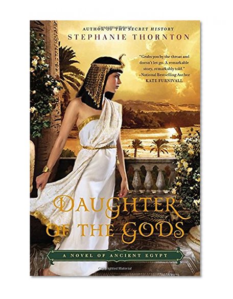 Book Cover Daughter of the Gods: A Novel of Ancient Egypt