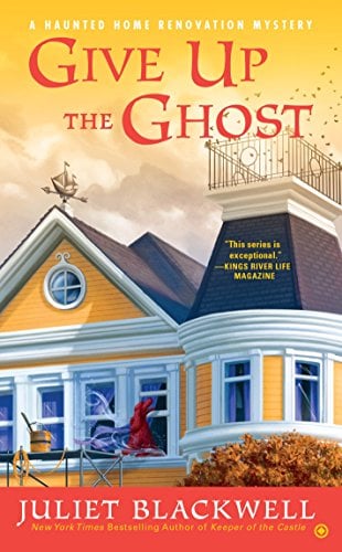 Book Cover Give Up the Ghost (Haunted Home Renovation)