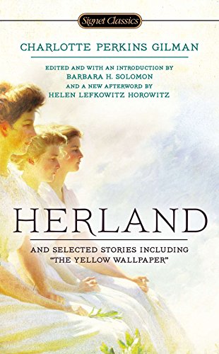 Book Cover Herland and Selected Stories