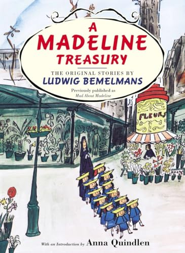 Book Cover A Madeline Treasury: The Original Stories by Ludwig Bemelmans