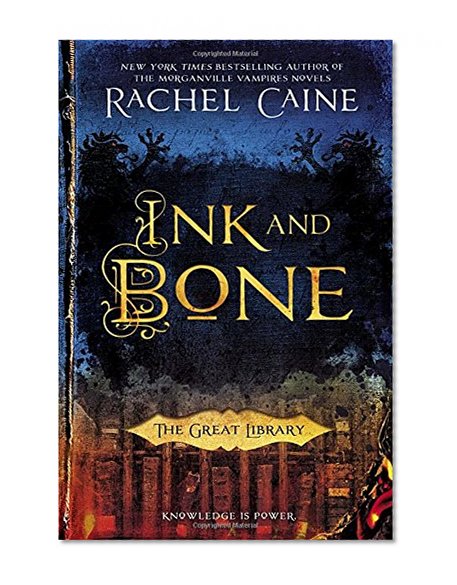 Book Cover Ink and Bone (The Great Library)
