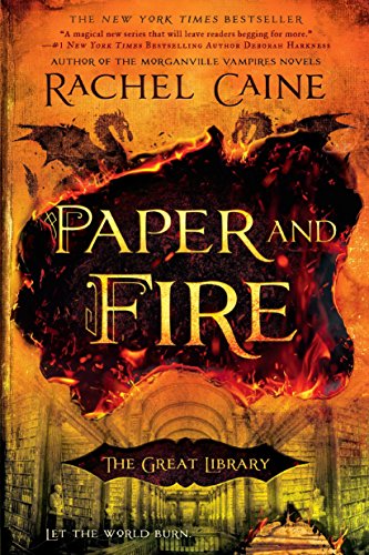 Book Cover Paper and Fire (The Great Library)