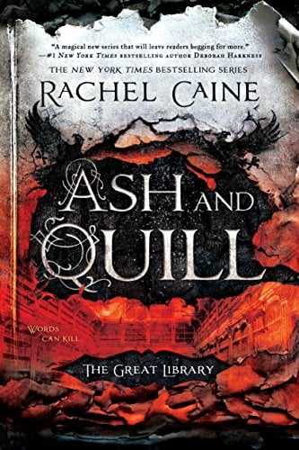 Book Cover Ash and Quill (The Great Library)