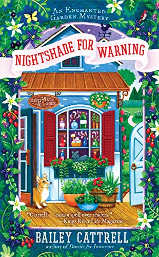 Book Cover Nightshade for Warning (An Enchanted Garden Mystery)