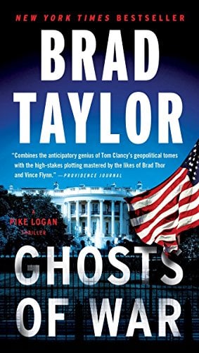Book Cover Ghosts of War: A Pike Logan Thriller