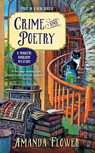 Book Cover Crime and Poetry (A Magical Bookshop Mystery)