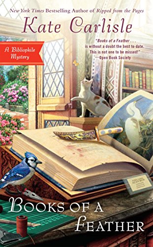 Book Cover Books of a Feather (Bibliophile Mystery)