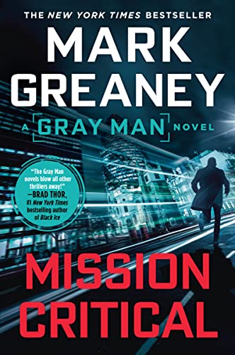 Book Cover Mission Critical (Gray Man)