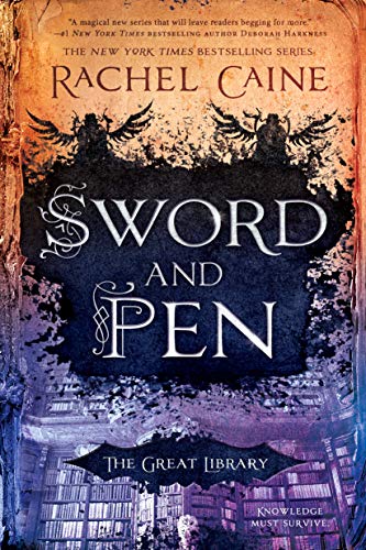 Book Cover Sword and Pen (The Great Library)