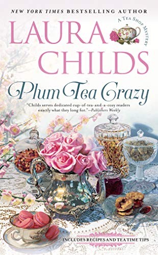 Book Cover Plum Tea Crazy (A Tea Shop Mystery)