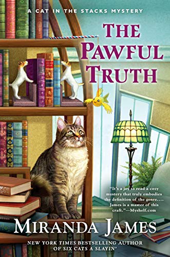 Book Cover The Pawful Truth (Cat in the Stacks Mystery)