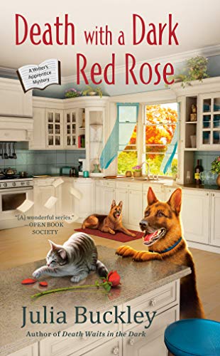 Book Cover Death With A Dark Red Rose: 5 (Writer's Apprentice Mystery)