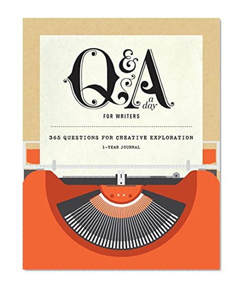 Book Cover Q&A a Day for Writers: 1-Year Journal