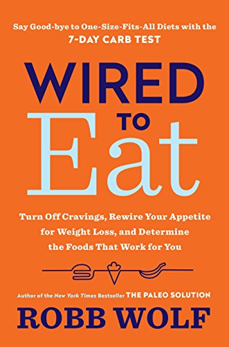 Book Cover Wired to Eat: Turn Off Cravings, Rewire Your Appetite for Weight Loss, and Determine the Foods That Work for You