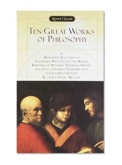 Book Cover Ten Great Works of Philosophy