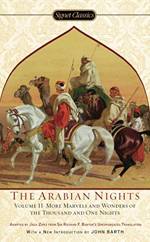 Book Cover The Arabian Nights, Volume II: More Marvels and Wonders of the Thousand and One Nights