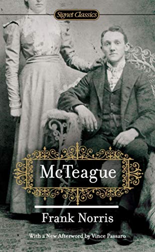 Book Cover McTeague (Signet Classics)