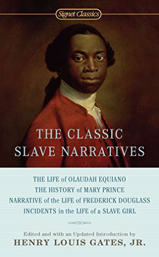 Book Cover The Classic Slave Narratives