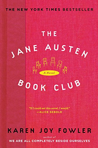 Book Cover The Jane Austen Book Club
