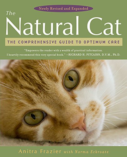 Book Cover The Natural Cat: The Comprehensive Guide to Optimum Care