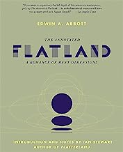 Book Cover The Annotated Flatland: A Romance of Many Dimensions