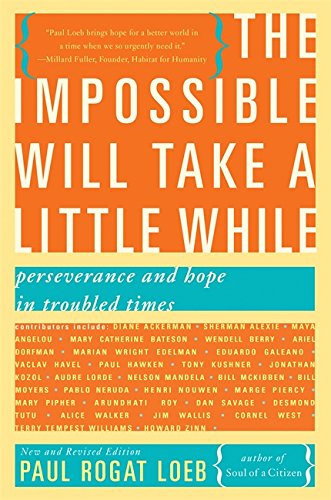 Book Cover The Impossible Will Take a Little While: A Citizen's Guide to Hope in a Time of Fear