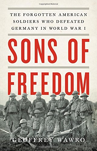 Book Cover Sons of Freedom: The Forgotten American Soldiers Who Defeated Germany in World War I