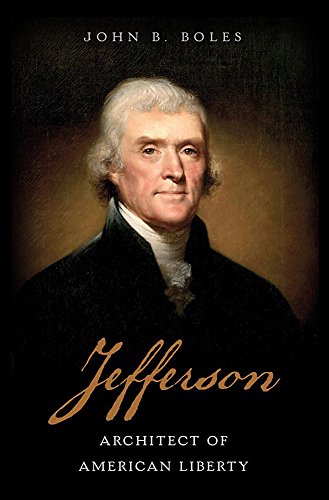 Book Cover Jefferson: Architect of American Liberty