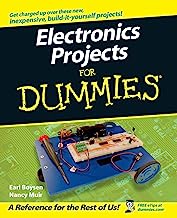 Book Cover Electronics Projects For Dummies