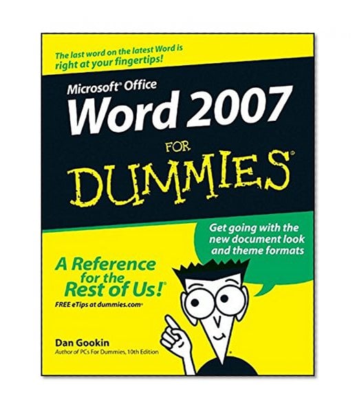 word-2016-for-dummies-for-dummies-by-dan-gookin