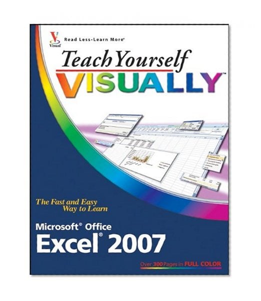 Book Cover Teach Yourself VISUALLY Excel 2007
