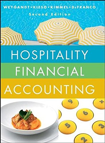 Book Cover Hospitality Financial Accounting