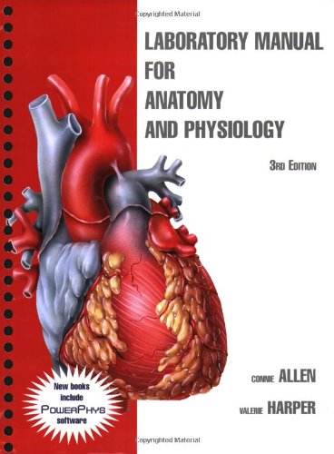 Book Cover Laboratory Manual for Anatomy and Physiology