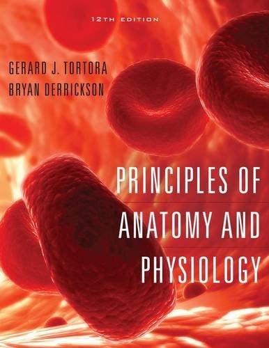 Book Cover Principles of Anatomy and Physiology, 12th Edition