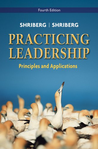 Book Cover Practicing Leadership Principles and Applications